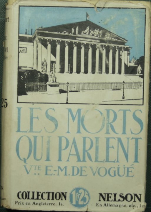 Les morts qui parlent