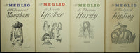 The Best of W. Somerset Maugham; The best of Nicola Ljeskov; The Best of Thomas Hardy; The best of Rudyard Kipling