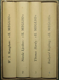 The Best of W. Somerset Maugham; The best of Nicola Ljeskov; The Best of Thomas Hardy; The best of Rudyard Kipling