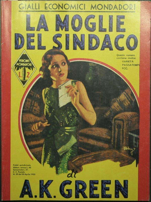 The mayor's wife