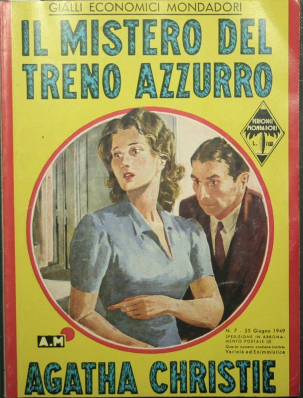 Il mistero del treno azzurro