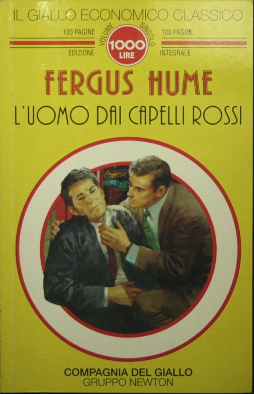 The red-haired man