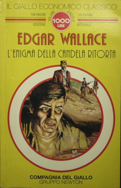 The riddle of the twisted candle