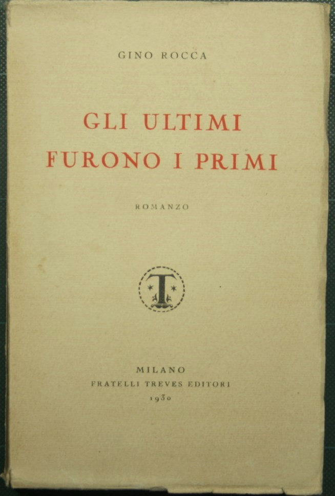 Gli ultimi furono i primi
