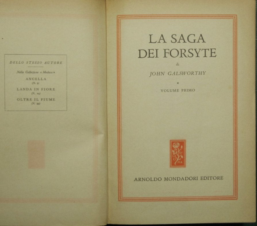 La saga dei Forsyte