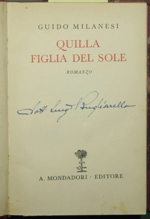 Quilla figlia del sole