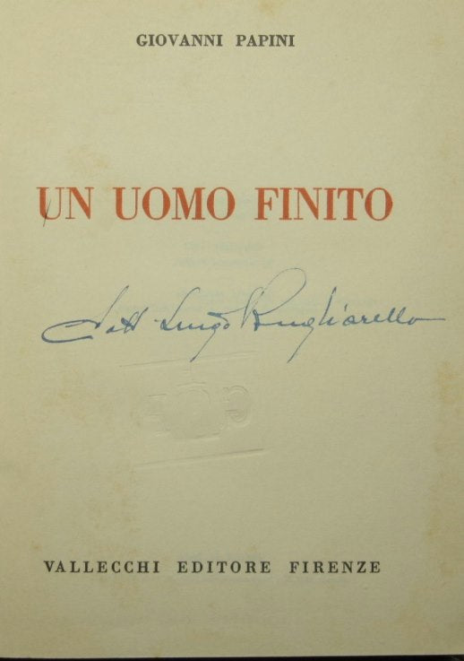 Un uomo finito