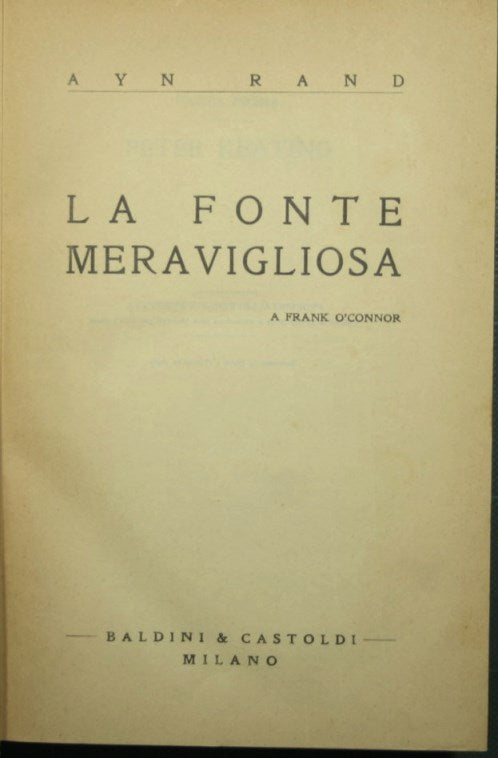La fonte meravigliosa