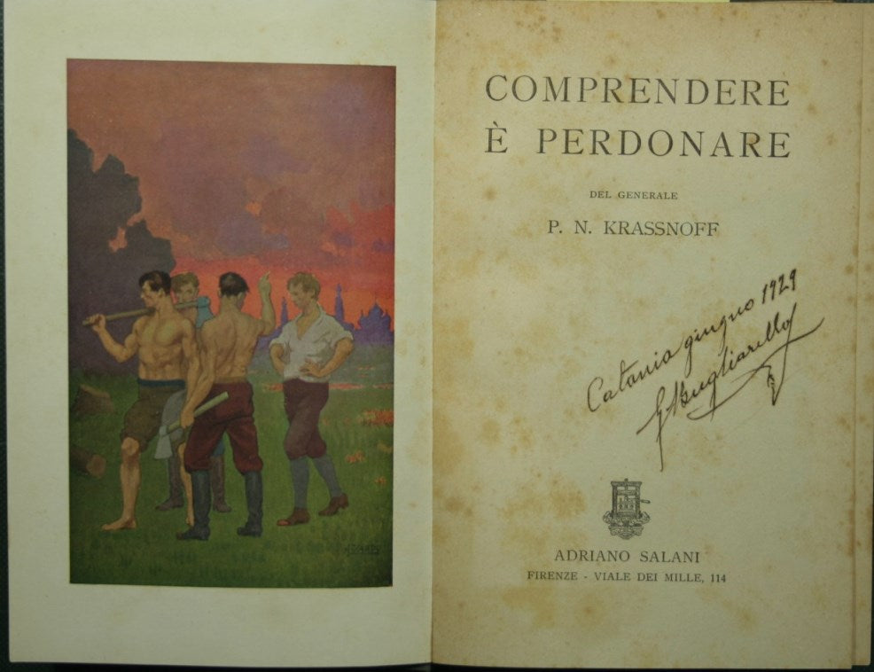 Comprendere è perdonare