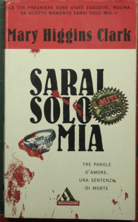 Sarai solo mia