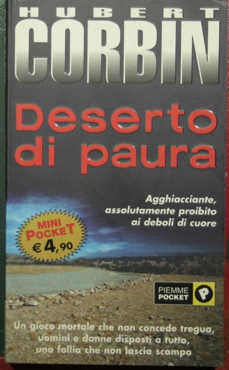 Desert of fear