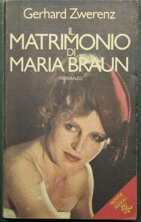 Maria Braun's wedding