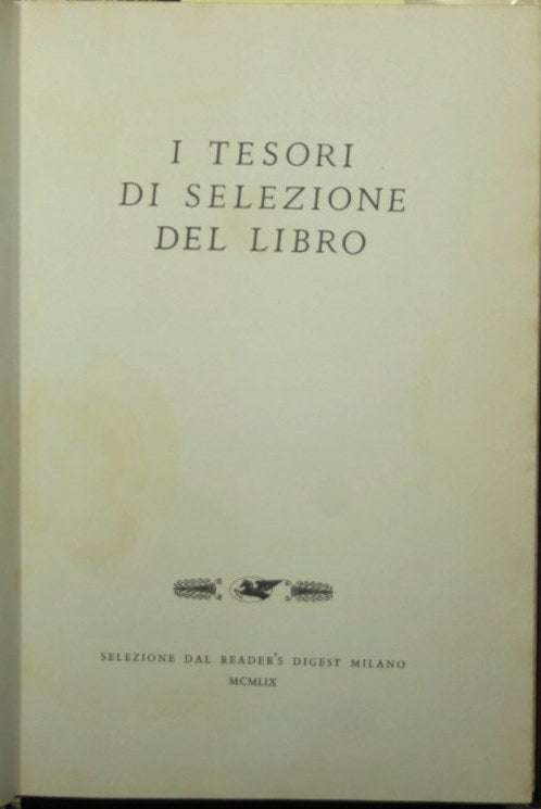 Los tesoros de la selección de libros