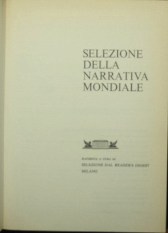 Selection of world fiction