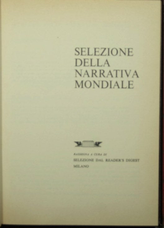 Selection of world fiction