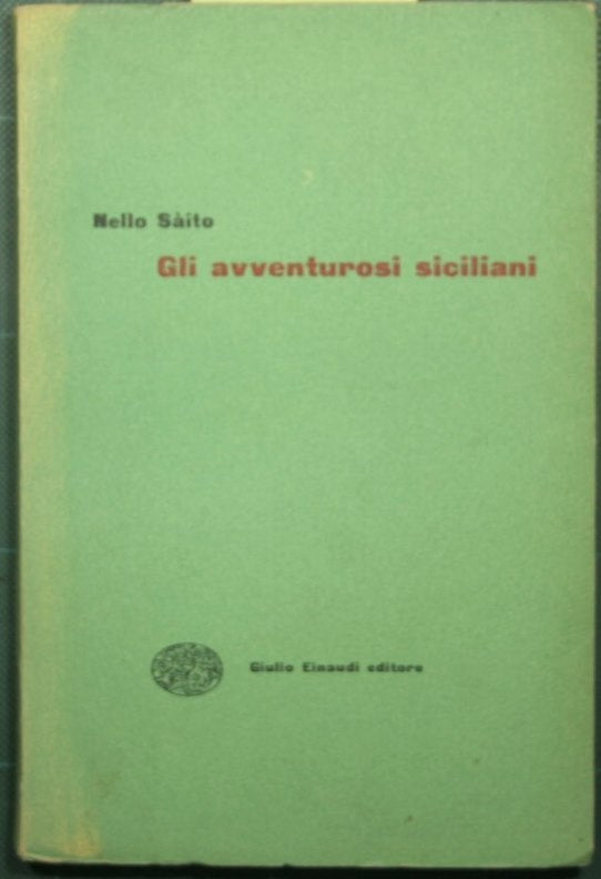 Gli avventurosi siciliani