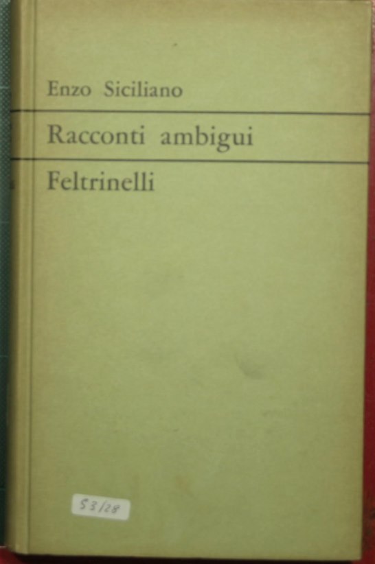 Racconti ambigui