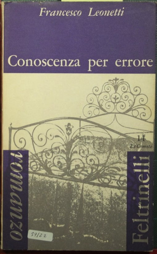 Conoscenza per errore