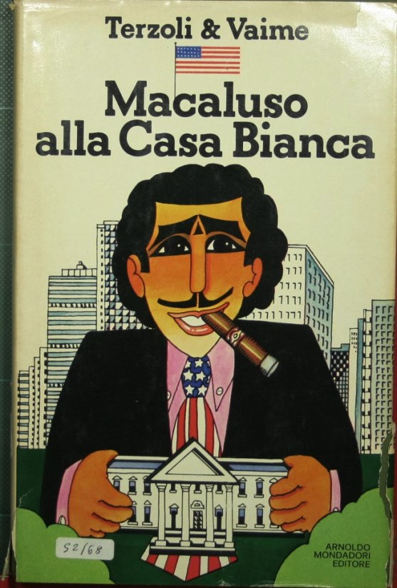 Macaluso alla Casa Bianca