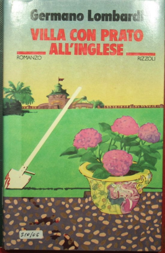 Villa con césped inglés