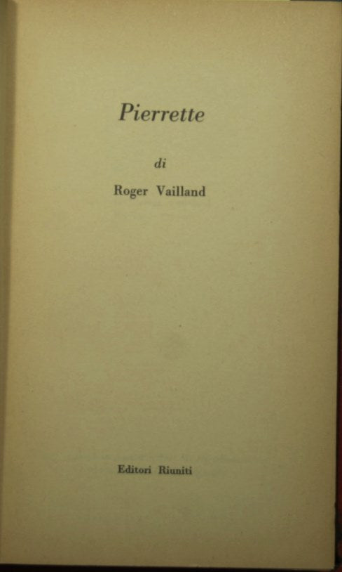 Pierrette