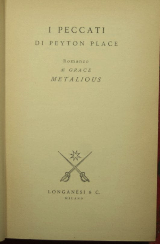 I peccati di Peyton Place