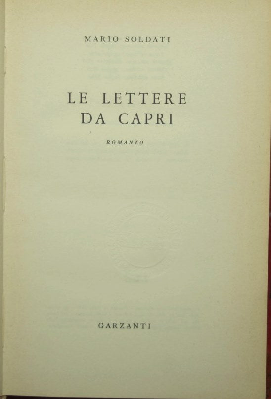 Letters from Capri