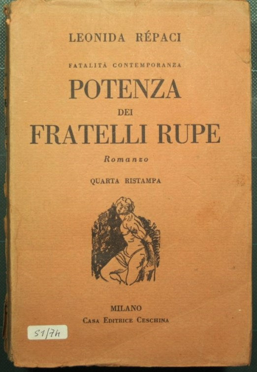 Potenza dei fratelli Rupe