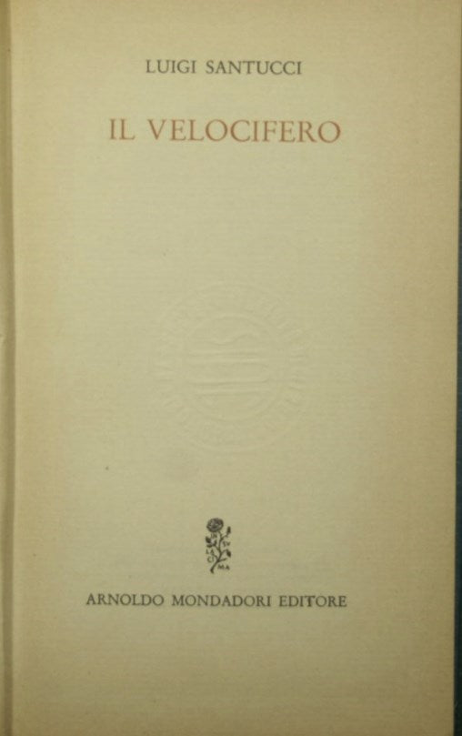 Il velocifero