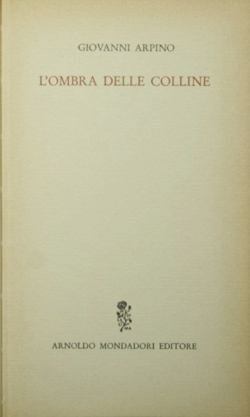 L'ombra delle colline