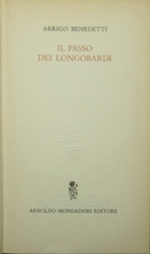 Il passo dei Longobardi