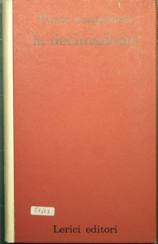 La decimazione