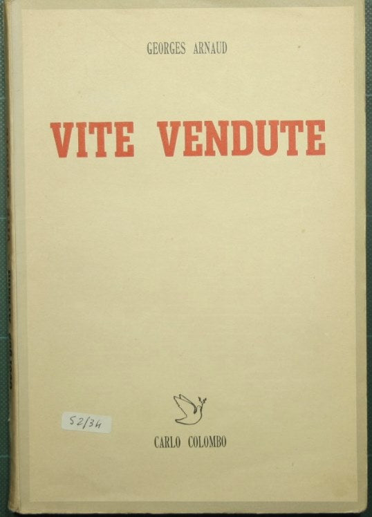 Vite vendute