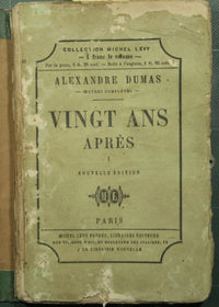 Vingt ans después de la suite de los tres mosquetones