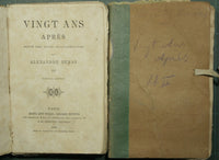 Vingt ans después de la suite de los tres mosquetones