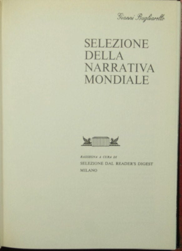 La casa de Jane, de Robert Kimmel Smith; Duelo en el Mar Negro de Douglas Reeman; Divertimento 1889 de Guido Morselli; El tesoro de Troya de Robert L. Fish