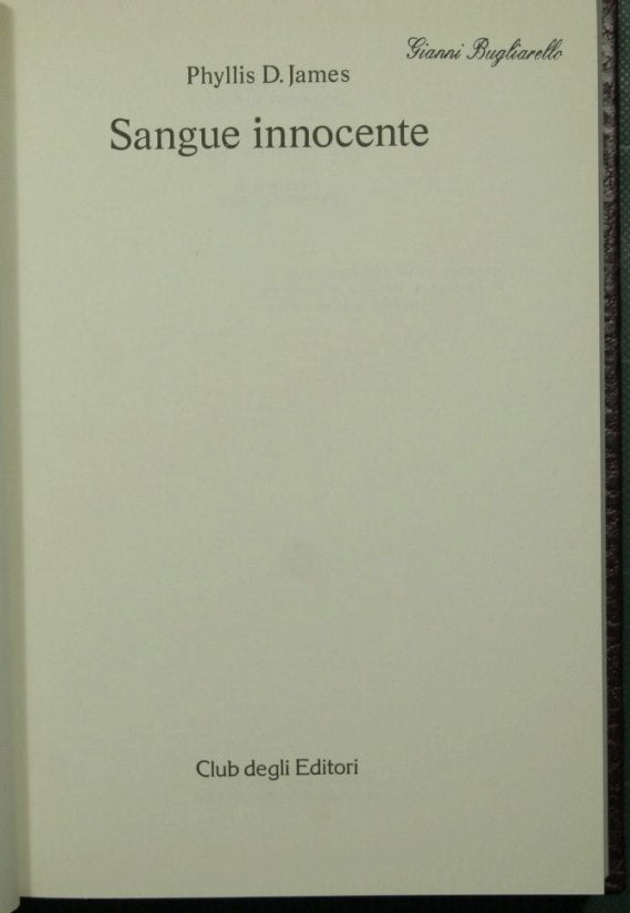 Sangue innocente