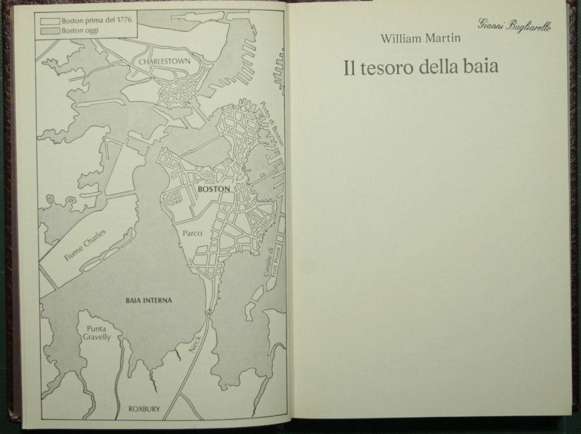 El tesoro de la bahía