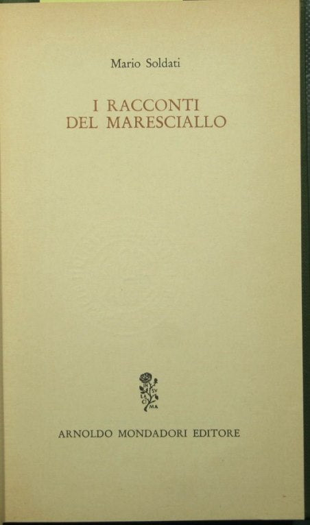 I racconti del maresciallo