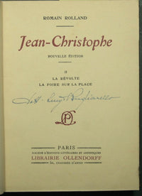 Jean Christophe - Vol. II - La revolte - La foire sur la place