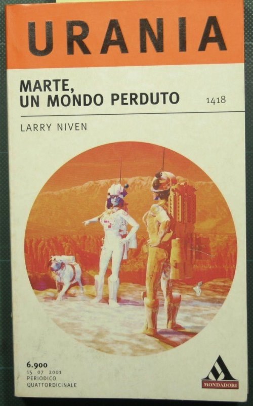 Mars, a lost world