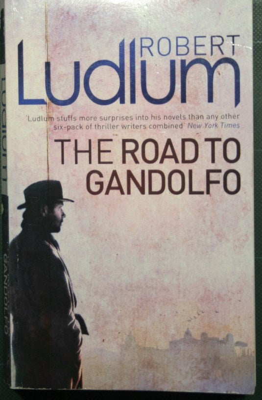 The road to Gandolfo