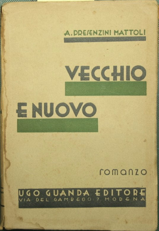 Vecchio e nuovo