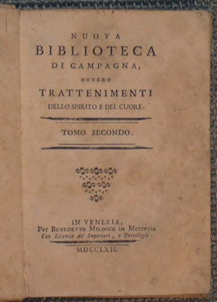 Nuova Biblioteca di campagna