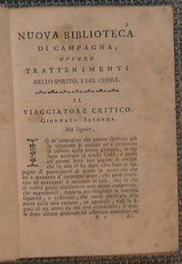 Nuova Biblioteca di campagna