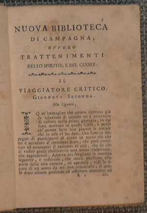 Nuova Biblioteca di campagna