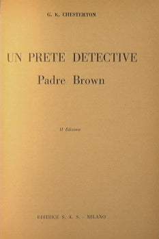 Un prete detective Padre Brown