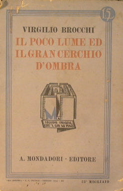 Il poco lume ed il grande cerchio d'ombra
