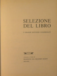 Il caso del colonnello Abel -  Il ricordo. I bei denti del sciur Dino - L'ombra del nome -  La casa dei fiori -  La marcia della libertà