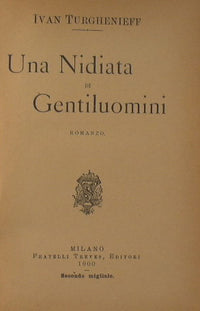 Una nidiata di Gentiluomini